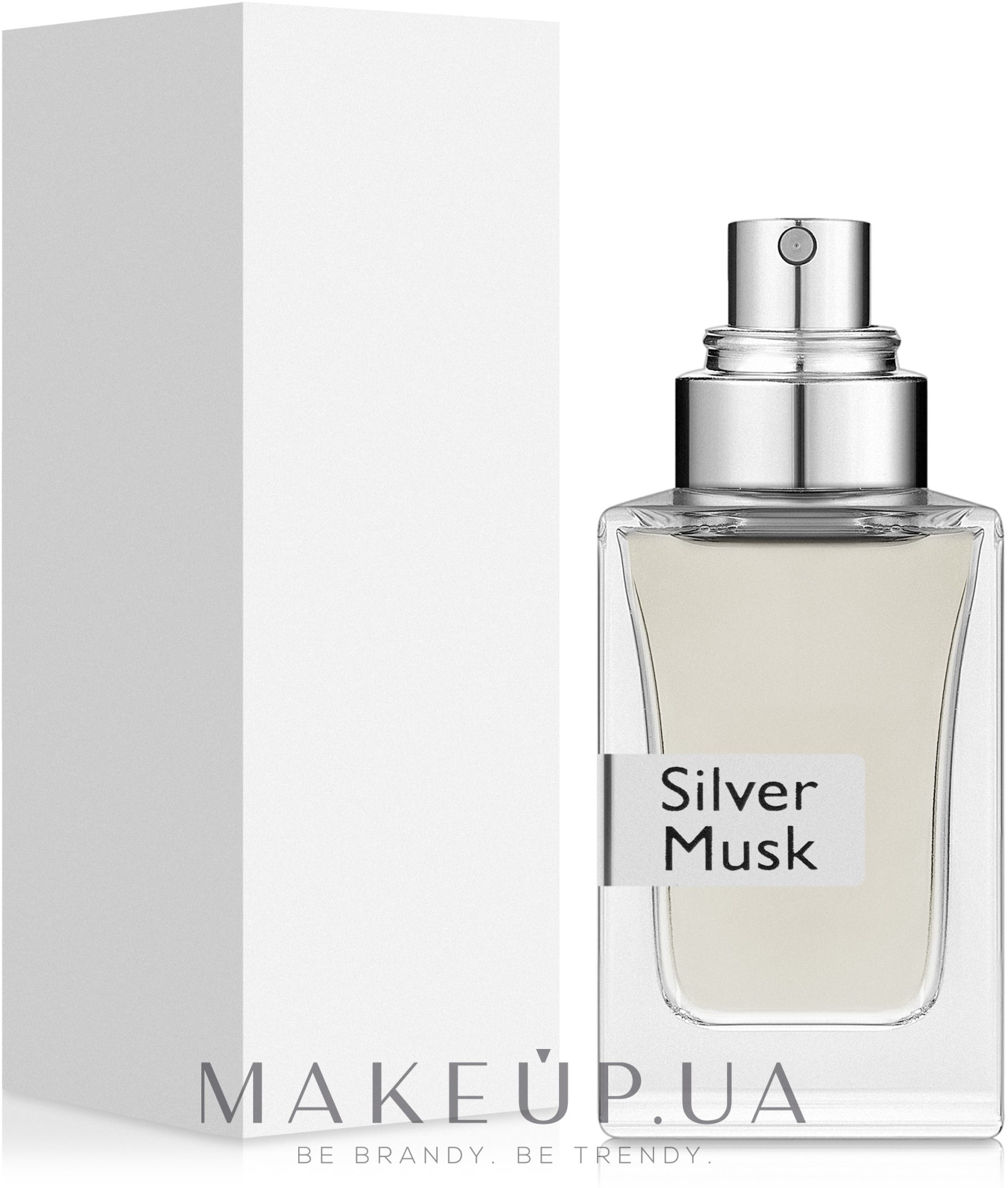 Nasomatto Silver Musk - Духи (тестер без крышечки) — фото 30ml
