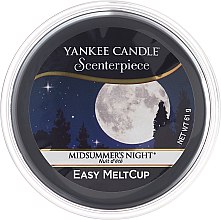 Парфумерія, косметика Ароматичний віск - Yankee Candle Midsummer Night Scenterpiece Melt Cup