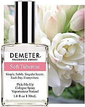 Demeter Fragrance The Library of Fragrance Soft Tuberose - Одеколон — фото N1
