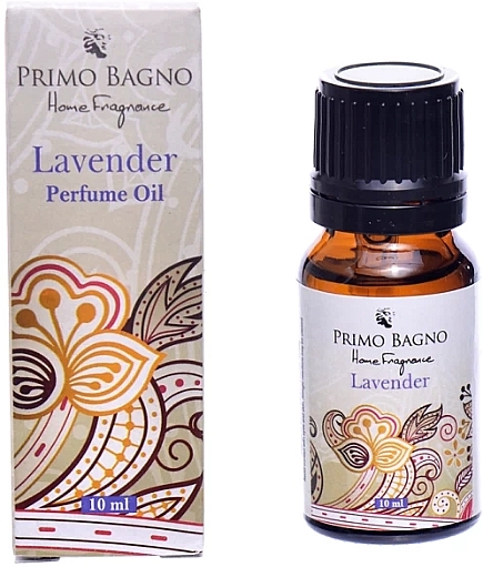 Ароматична олія "Lavender" - Primo Bagno Home Fragrance Perfume Oil — фото N1