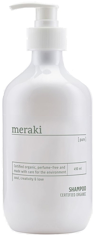 Шампунь для волос - Meraki Pure Shampoo — фото N1