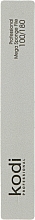 Духи, Парфюмерия, косметика Баф для ногтей "Прямоугольный" 100/180, серый - Kodi Professional