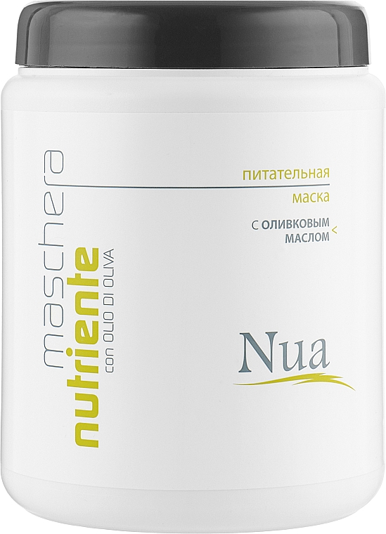 Поживна маска з оливковою олією - Nua Maschera Nurtiente