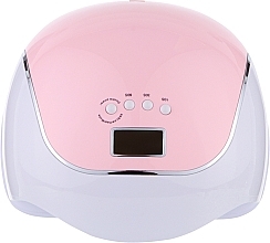 Парфумерія, косметика Лампа UV/LED, рожева - Sun BQ-V5 Macaroon Pink 120W