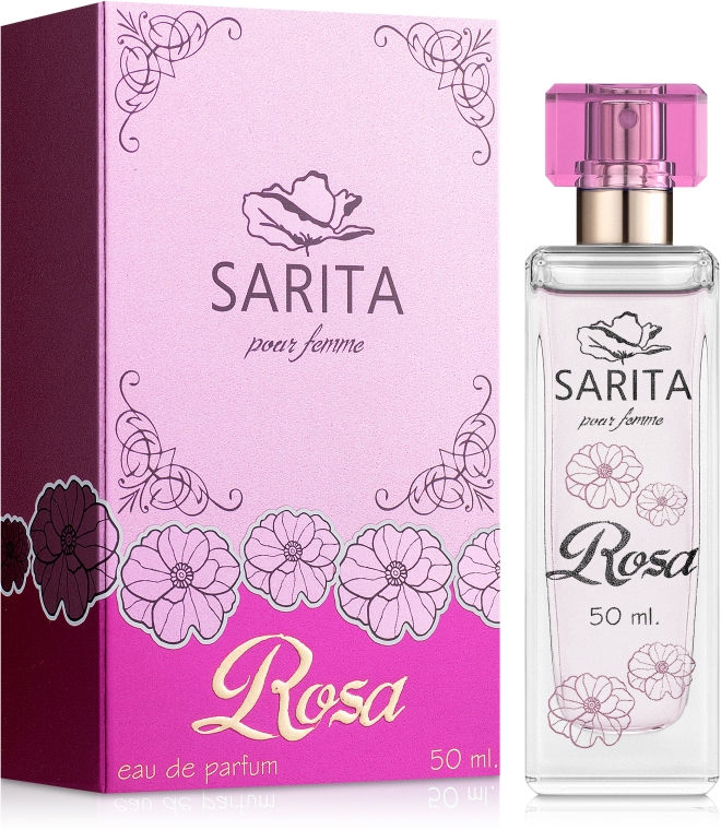 Aroma Parfume Sarita Rosa - Парфюмированная вода — фото N2