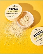 Бананова пудра для обличчя - Essence Banana Loose Powder — фото N6