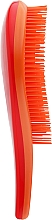 Щетка для распутывания волос, 17 рядов щетины, оранжевая - Vero Professional — фото N2