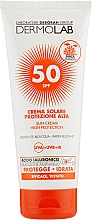 Парфумерія, косметика Крем сонцезахисний - Deborah Milano Dermolab Sun Cream SPF 50