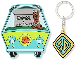 Духи, Парфюмерия, косметика Набор - Wet N Wild x Scooby Doo Scooby Dooby Doooo! Hand Mirror and Keychain Set (mirror/1pcs + keych/1pcs)