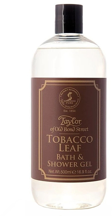 Taylor Of Old Bond Street Tobacco Leaf - Гель для душа — фото N1