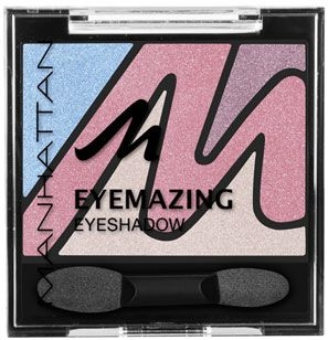 Тіні для повік - Manhattan Eyeshadow Eyemazing Palette