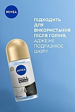 Антиперспірант "Чорне та Біле невидимий: гладкий шовк" - NIVEA Black & White Invisible Silky Smooth Anti-Perspirant — фото N5