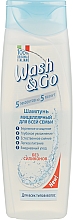 Шампунь міцелярний - Wash&Go Shampoo — фото N1