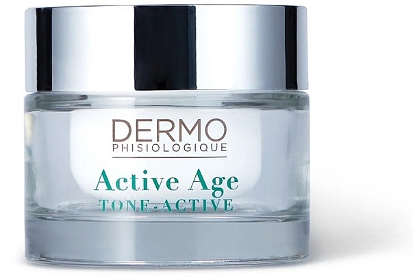 Антивозрастной тонизирующий крем для лица - Dermophisiologique Active Age Toning Cream — фото N1