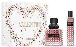 Духи, Парфюмерия, косметика Valentino Donna Born In Roma - Набор (edp/50ml + edp/mini/15ml)