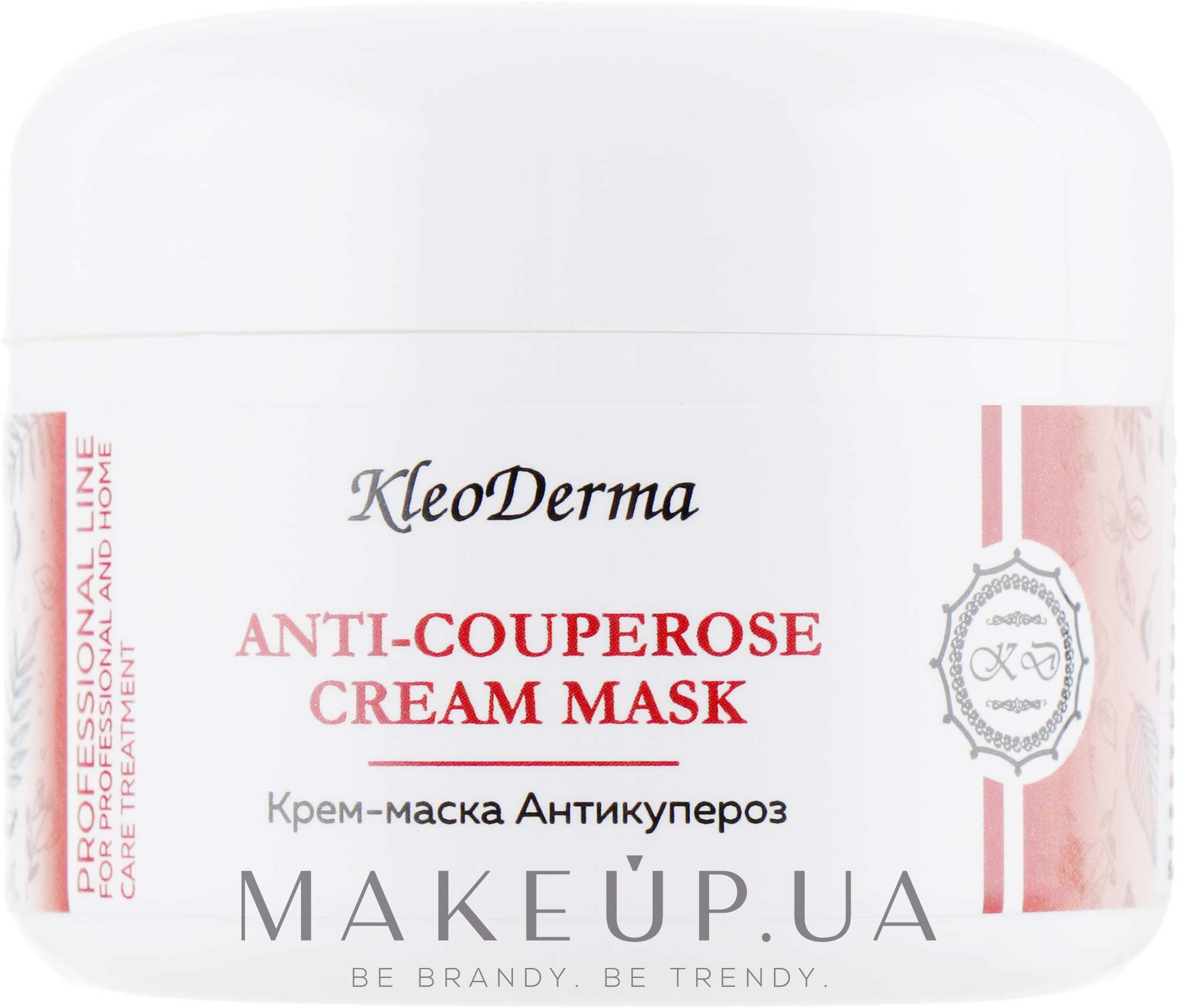 Крем-маска "Антикупероз" - KleoDerma Anti-Couperose Cream Mask — фото 50ml