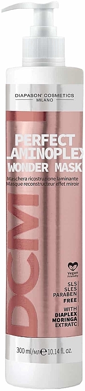 Маска с эффектом ламинирования для волос - DCM Perfect Laminoplex Wonder Mask — фото N1