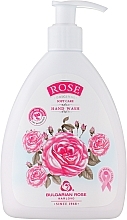 Парфумерія, косметика Мило для рук з натуральною трояндовою водою та гліцерином - Bulgarian Rose Rose Original Soft Care Hand Wash