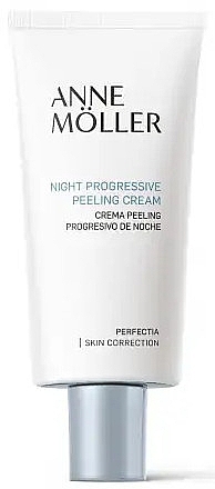 Нічний крем-пілінг для обличчя - Anne Moller Perfectia Night Progressive Peeling Cream — фото N1
