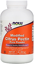 Модифікувальний цитрусовий пектин, порошок - Now Foods Modified Citrus Pectin Pure Powder — фото N1