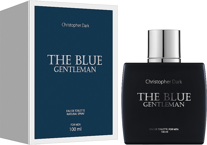 Christopher Dark The Blue Gentleman - Туалетная вода — фото N2