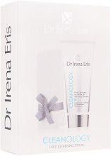 Набор - Dr Irena Eris Cleanology Face Cleansing Ritual (cr/clean/175ml + towel) — фото N1