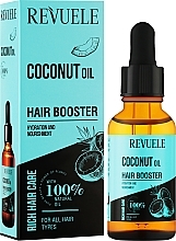 Кокосовое масло для волос - Revuele Coconut Oil Hair Booster — фото N2