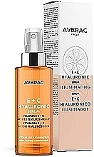 УЦЕНКА Освежающая гиалуроновая сыворотка с витаминами E + C - Averac Focus Hyaluronic Serum With Vitamins E + C * — фото N1