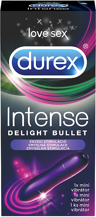 Вибратор - Durex Intense Delight Bullet Vibrator — фото N2