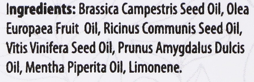 Массажное масло для тела "Peppermint" - Verana Body Massage Oil — фото N2