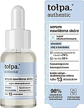 Зволожувальна сироватка для обличчя - Tolpa Authentic Face Serum — фото N1