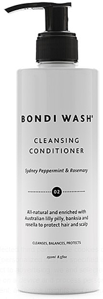 Очищувальний кондиціонер для волосся "Сіднейська м'ята та розмарин" - Bondi Wash Cleansing Conditioner Sydney Peppermint & Rosemary — фото N1