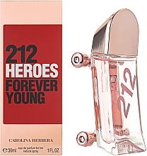 Carolina Herrera 212 Heroes For Her - Парфумована вода — фото N2