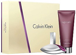 Духи, Парфюмерия, косметика Calvin Klein Euphoria - Набор (edp/50ml + b/lot/200ml)