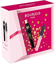 Духи, Парфюмерия, косметика Набор - Bourjois (mascara/8ml + lip gloss/3.5ml)