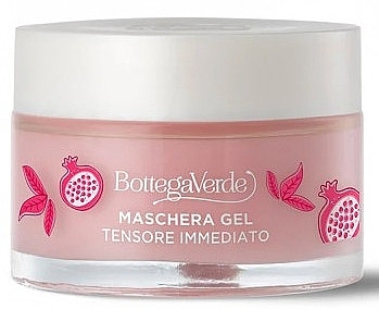 Гель-маска для лица с гранатовой водой - Bottega Verde Beauty Extracts Gel Mask With Pomergranate Water — фото N1