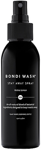 Натуральный спрей от насекомых "Родной лимон" - Bondi Wash Stay Away Spray Native Lemon — фото N1