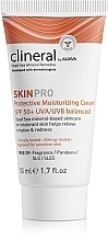 Духи, Парфюмерия, косметика Крем для лица - Ahava Clineral Skinpro Protective Moisturizing Cream SPF 50+ (пробник)