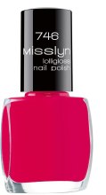 Парфумерія, косметика Лак для нігтів з льодяниковим блиском - Misslyn Lolligloss Nail Polish