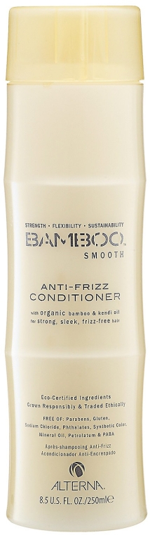 Полирующий кондиционер - Alterna Bamboo Smooth Anti-Frizz Conditioner