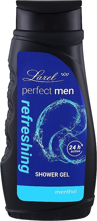 Гель для душу з ментолом - Marcon Avista Perfect Men Shower Gel — фото N1