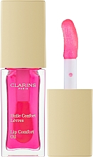 Масло-блеск для губ - Clarins Instant Light Lip Comfort Oil (тестер) — фото N1