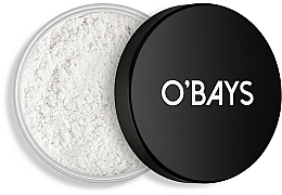 Пудра фиксирующая для лица - O’BAYS Long-Lasting Finish Powder — фото N1