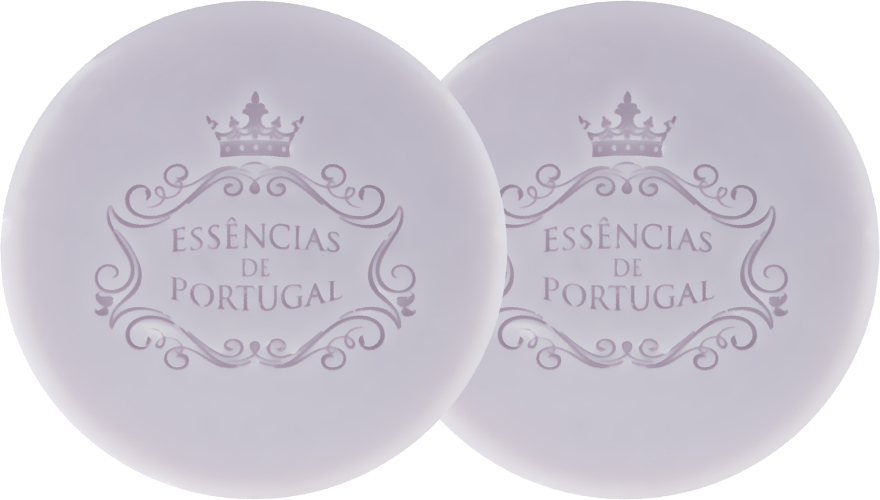Натуральне мило "Лаванда" - Essencias De Portugal Tradition Aluminum Jewel-Keeper Lavender — фото N2