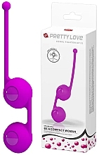 Духи, Парфюмерия, косметика Вагинальные шарики, фиолетовые - Baile Pretty Love Kegel Tighten Up Balls III Purple