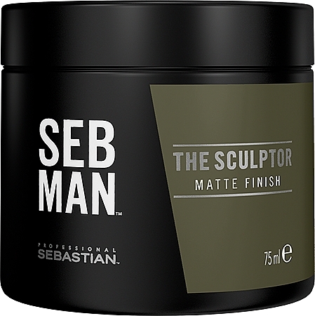 Матова глина для волосся - Sebastian Professional SEB MAN The Sculptor Matte Finish — фото N1