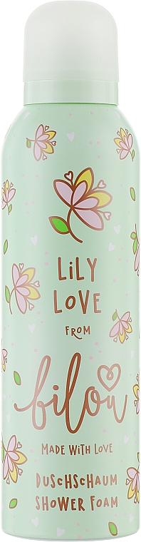 Пінка для душу  - Bilou Lily Love Shower Foam — фото N1