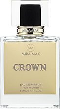 Духи, Парфюмерия, косметика Mira Max Crown - Парфюмированная вода (тестер с крышечкой)