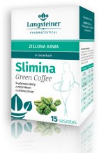 Духи, Парфюмерия, косметика Диетическая добавка - Langsteiner Slimina Green Coffee