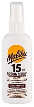 Лосьйон-спрей для тіла - Malibu Lotion Spray SPF15 — фото N1